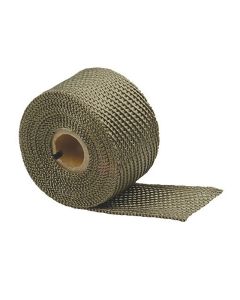 Titanium Exhaust Wrap 2x35' - DEI Design Engineering