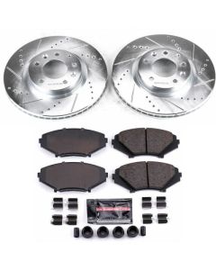 Power Stop 04-08 Mazda RX-8 Front Z23 Evolution Sport Brake Kit - K2964