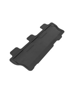 3D MAXpider 2008-2020 Toyota Sequoia Kagu 3rd Row Floormats - Black - L1TY14631509