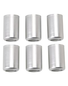 Russell Performance -6 AN Crimp Collars (O.D. 0.600) (6 Per Pack) - 610363