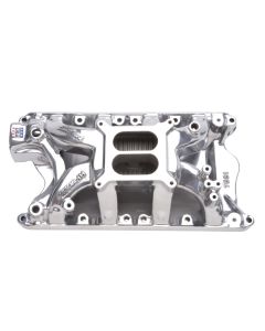 Edelbrock Polished Ford 351 RPM Air Gap Manifold - 75811