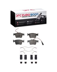 DFC 17-25 Alfa Romeo Giula Rear Euro 5000 Ceramic Brake Pads and Hardware Kit - 1600-1989-11
