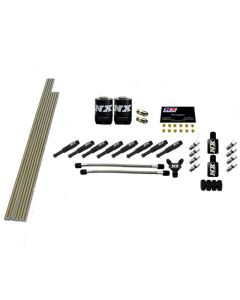 Nitrous Express 8 Cyl 1/8 Dry Nozzle Intake Plumbing Kit - 13382