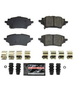 Power Stop 19-22 Toyota C-HR Rear Z23 Evo Sport Brake Pads w/Hardware - Z23-2202