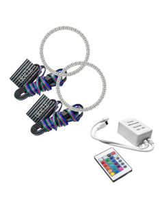 Oracle Dodge Charger 11-14 Projector Halo Kit - ColorSHIFT w/ Simple Controller - 2294-504