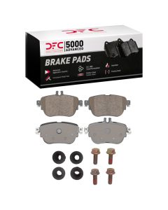 DFC 20-23 Mercedes-Benz E350 Rear 5000 Advanced Ceramic Brake Pads and Hardware Kit - 1551-2163-01