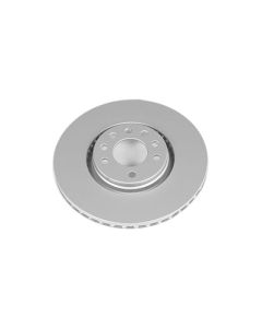 Power Stop 06-11 Saab 9-3 Front Evolution High Carbon Geomet Coated Rotor - EBR687EVC