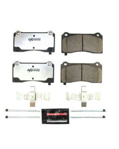 Power Stop 17-21 Tesla 3 Front Z26 Street Pad w/Hardware - Z26-2195