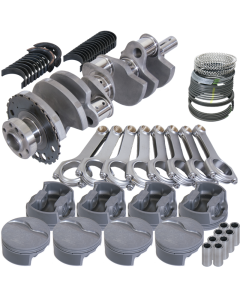 Eagle Chevrolet/Pontiac LS-Series Competition Assembly 4.030in Bore 6.125in H-Beam - 129384030