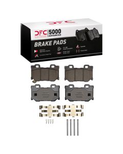 DFC 08-25 Infiniti Q60 Rear 5000 Advanced Ceramic Brake Pads and Hardware Kit - 1551-1347-01