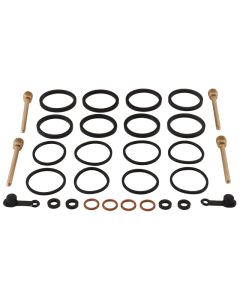 All Balls Racing 09-22 Honda CBR600RA ABS Caliper Rebuild Kit Front - 18-3176