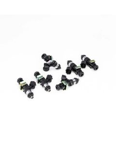 DeatschWerks Set of 6 2400cc Injectors for BMW E46 M52 98-00/BMW E46 3.2L M54/S54 01-06 - 16S-06-2400-6