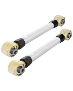 RockJock RockNut JT Rear Upper Billet Aluminum Control Arms Double Adjustable - RJ-152500-101