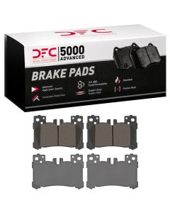 DFC 18-23 Lexus LC500 Rear 5000 Advanced Low Metallic Brake Pads - 1551-2063-00