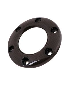 Carbon Fiber Horn Button Ring - NRG STR-001CF