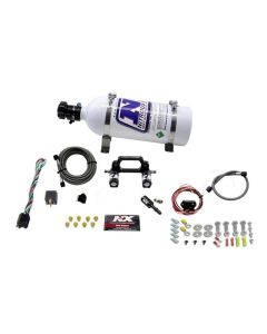 Nitrous Express Polaris RZR 800cc Nitrous Plate Kit w/5.0lb Bottle - 67000-05P
