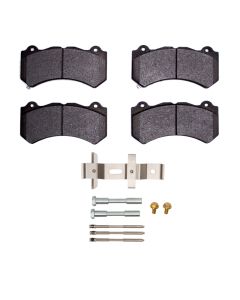 DFC 09-22 Cadillac CTS Front Euro 5000 Ceramic Brake Pads and Hardware Kit - 1600-1405-01