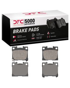 DFC 22-25 Toyota GR Corolla Rear 5000 Advanced Low Metallic Brake Pads - 1551-2451-00