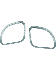 Chrome Speaker Accents for Road Glide - Kuryakyn 7385