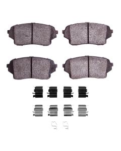DFC 04-06 Suzuki XL-7 Front 4000 HybriDynamic Brake Pads and Hardware Kit - 4000-1105-01