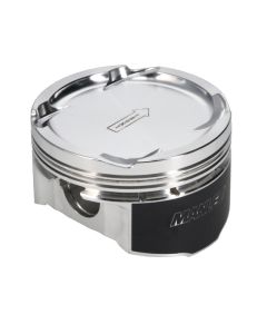 Manley 03-06 Evo 8/9 (7 Bolt 4G63T) 86mm +1mm 100mm Stroke 8.5:1 Dish Extreme Duty Pistons w/ Rings - 608010CE-4