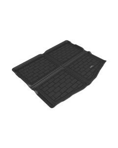 3D MAXpider 2021 Mustang Mach-E Kagu Rear Cargo Liner - Black - M1FR1381309