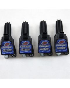 Granatelli 11-18 Ford 2.0L/2.3L EcoBoost Hi-Perf Coil-On-Plug Wire Conn Kit w/Coil Packs - 24-0230SC