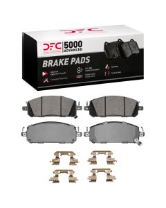 DFC 21-25 Infiniti QX60 Front 5000 Advanced Ceramic Brake Pads and Hardware Kit - 1551-2413-01