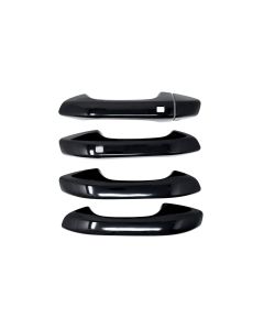 DH6355BLK 21-26 Kia K5 W/ Smart Key 8 PCS Gloss Black Snap-on W/Tape Patented Door Handle Cover