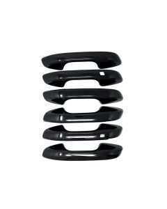 DH6363BLK 22-25 Kia Telluride, 23-26 Kia Sorento W/ Smart Key button or Keyless Sensor 8 PCS Gloss Black Snap-on W/Tape Exterior Door Handle
