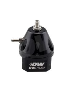 Deatschwerks DWR1000 Black Fuel Pressure Regulators- DEAT-6-1000-FRB