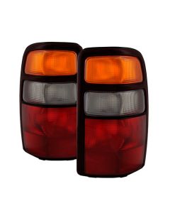 xTune Chevy Suburban Tahoe 04-06 Tail Lights w/Out Black Rim- OEM ALT-JH-CSUB04-OE-RAC - 9028816