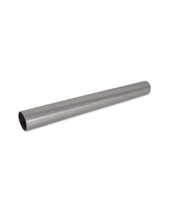 Mishimoto Universal 304SS Exhaust Tubing 2.5in. OD - Straight - MMICP-SS-250