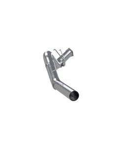 MBRP 5" Filter Back Single Side Exit No Muffler For 11-16 Ford F-250/350/450 6.7L - S62530PLM
