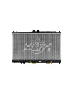 CSF 02-07 Mitsubishi Lancer 2.0L OEM Plastic Radiator - 2942