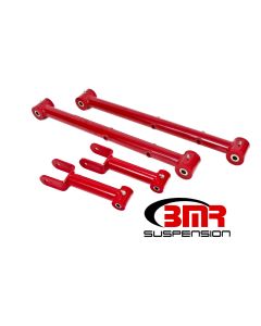 BMR 68-72 A-Body Non-Adj. Rear Suspension Kit - Red - RSK011R
