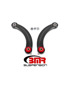 BMR 15-17 S550 Mustang Fixed Billet Aluminum Camber Link (Poly/Bearing) - Black - UTCA057