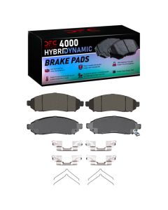 DFC 05-26 Nissan Frontier Front 4000 HybriDynamic Brake Pads and Hardware Kit - 4000-1094-01