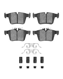 DFC 15-23 Mercedes-Benz C300 Sedan Rear 4000 HybriDynamic Brake Pads and Hardware Kit - 4000-1795-01