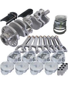 Eagle Chevy LS2 4.000in Crank 58 Tth Reluctor 6.125in H-Beam -15cc 4.030in Pistons Rotating Assembly - 127744030