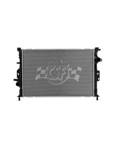 CSF 13-15 Land Rover LR2 2.0L OEM Plastic Radiator - 3707