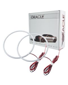 Oracle Ford Mustang 10-12 LED Fog Halo Kit - V6 Grille Fogs - White - 1223-001