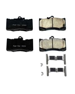 Power Stop 16-17 Lexus GS200t Front Z17 Evolution Ceramic Brake Pads w/Hardware - 17-1586