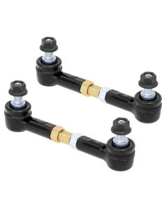 RockJock Adjustable Sway Bar End Link Sealed Rod End Joint 3 1/2in Long 1/2in LH/RH Thread - RJ-283100-101