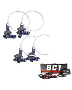 Oracle Dodge Magnum 05-07 Halo Kit - ColorSHIFT w/ BC1 Controller - 2231-335