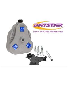 Daystar 2007-2014 Toyota FJ Cruiser Cam Can Gray Complete Kit Drinking Water Includes Spout - KT71001RB