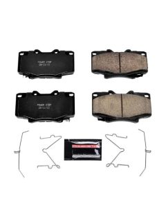 Power Stop 96-97 Lexus LX450 Front Z23 Evolution Sport Brake Pads w/Hardware - Z23-502