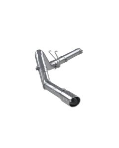 MBRP T409 Stainless Steel 4" Filter Back Single Side Exit Ford F-250 | F-350 | F-450 2008-2010- MBRP - S6242409