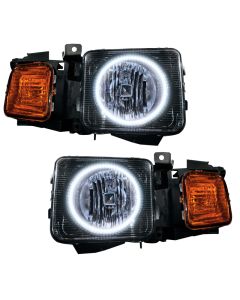 Oracle 06-10 Hummer H3 SMD HL (Combo) - White (Special Order / No Cancel) SEE WARRANTY - 7133-001