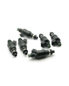 DeatschWerks 90-01 3000GT / 91-96 Dodge Stealth 1000cc Low Impedance Top Feed Injectors - 42M-02-1000-6